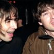 Oasis stars Liam and Noel Gallagher pictured at the Q Magazine music awards in London. Oasis frontman Liam received the Best Act in the World trophy on behalf of the band at the 10th anniversary of the awards.  * On 14.11.96 Oasis were announced as winners of the Best Group in the MTV Europe Awards, but failed to turn up for the event. See PA story SHOWBIZ MTV. Photo by Fiona Hanson/PA.