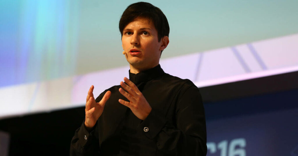 Arrestation du fondateur de Telegram Pavel Durov : les motifs de l’enquête détaillés par le parquet