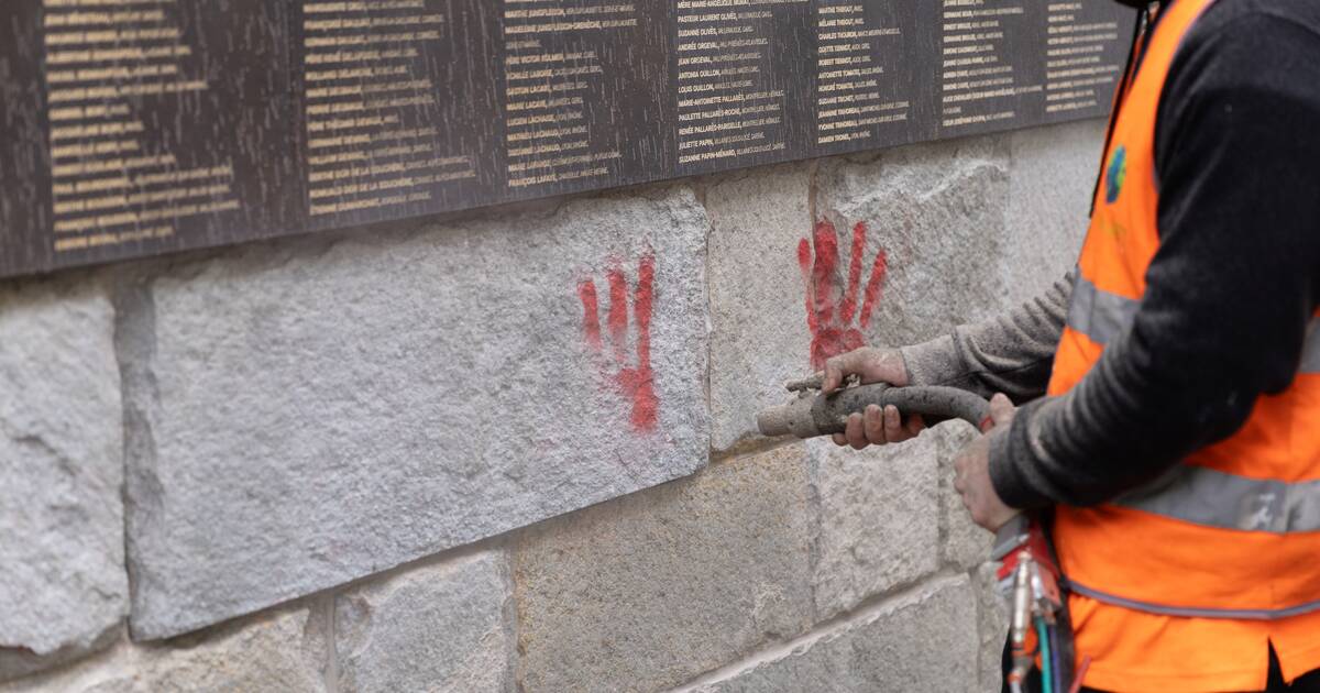 «Mains rouges» sur le Mur des Justes du Mémorial de la Shoah : un des suspects dément tout racisme