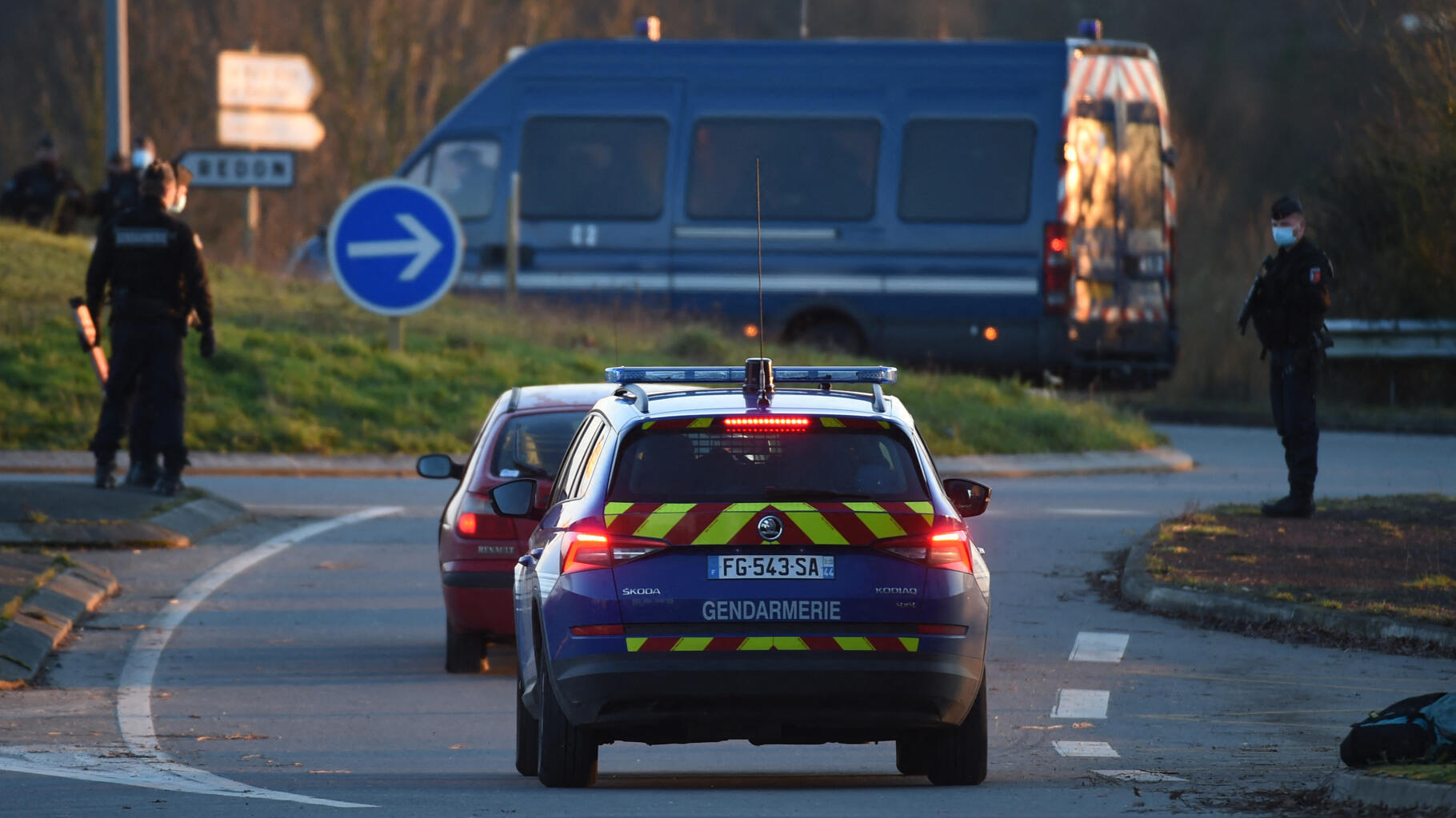 À Mougins, un gendarme tué lors d’un refus d’obtempérer, le conducteur retrouvé à Cannes