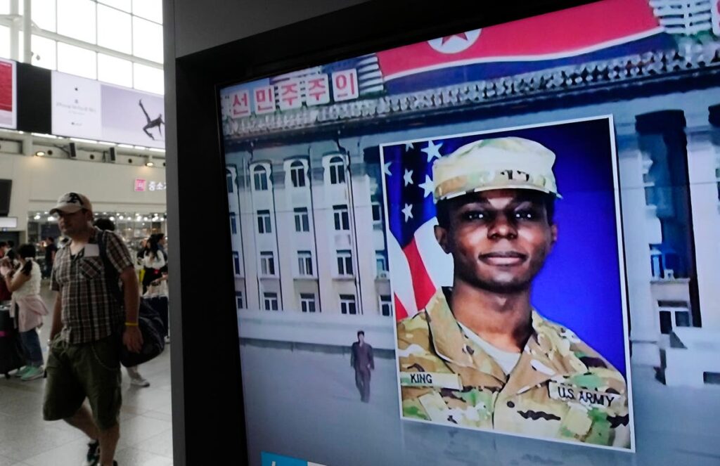 American soldier Travis King who ran away to North Korea to plead guilty to five charges