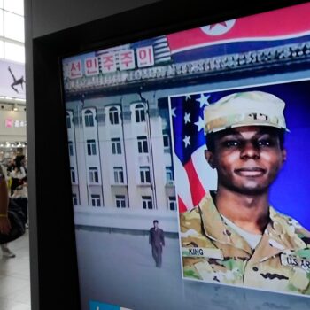 American soldier Travis King who ran away to North Korea to plead guilty to five charges