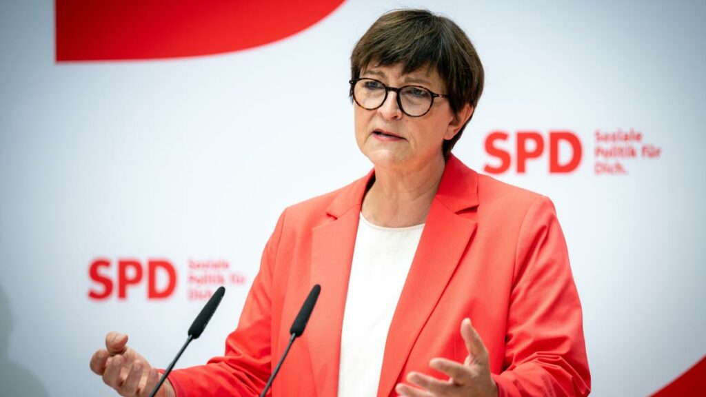 SPD-Politiker „mehr als entsetzt“ über Esken-Aussage