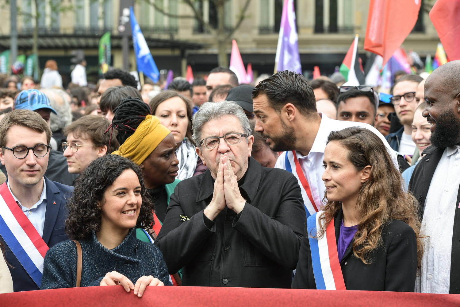 Manifestation "contre Macron" de la LFI : une date fixée et beaucoup d'incertitudes