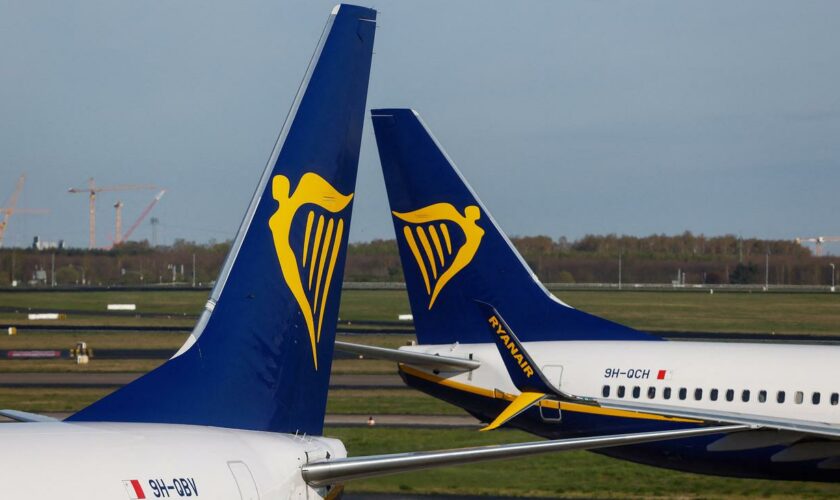 Fluggesellschaft: Ryanair kündigt Flottenverringerung am BER an