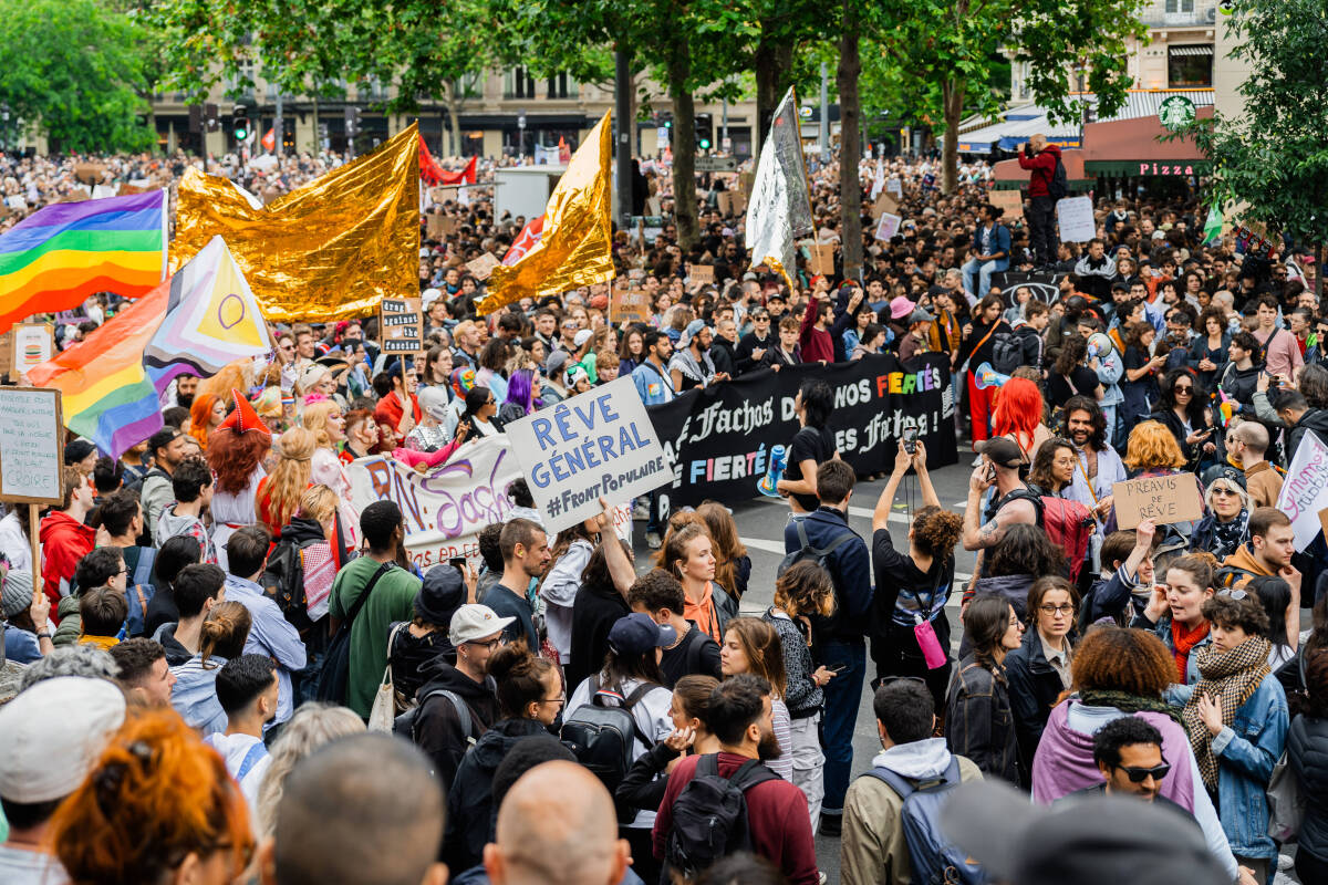 Premier ministre : LFI et des syndicats étudiants appellent à manifester le 7 septembre contre « le coup de force » de Macron