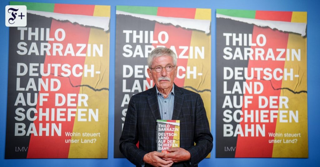 Thilo Sarrazins neues Buch: Er will nochmal über kriminelle Migranten sprechen