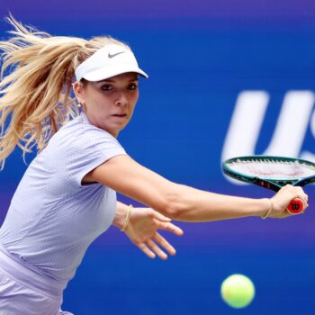 Katie Boulter v Aliaksandra Sasnovich LIVE: US Open scores as Dan Evans plays Karen Khachanov