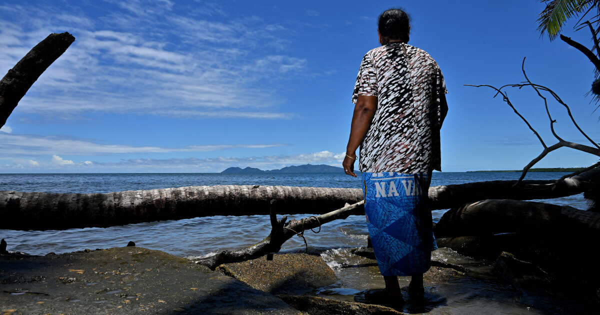 Les îles du Pacifique lancent un nouvel appel à l’aide face à l’élévation du niveau des océans