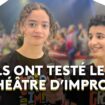 Ces collégiens ont testé le théâtre d'improvisation. Regardez le nouveau reportage de "C quoi l'info ?"