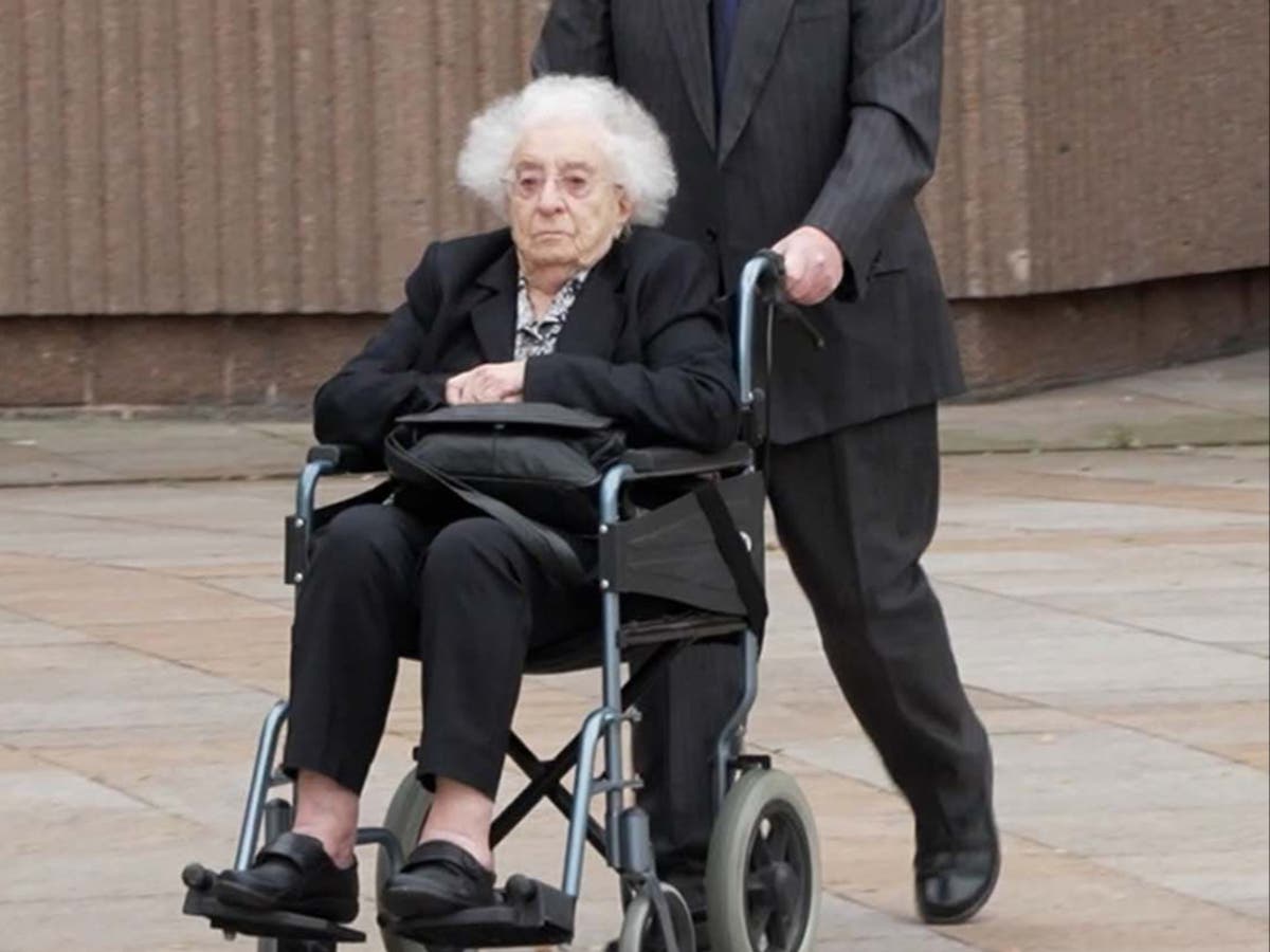 Woman, 96, becomes oldest to admit causing death by dangerous driving