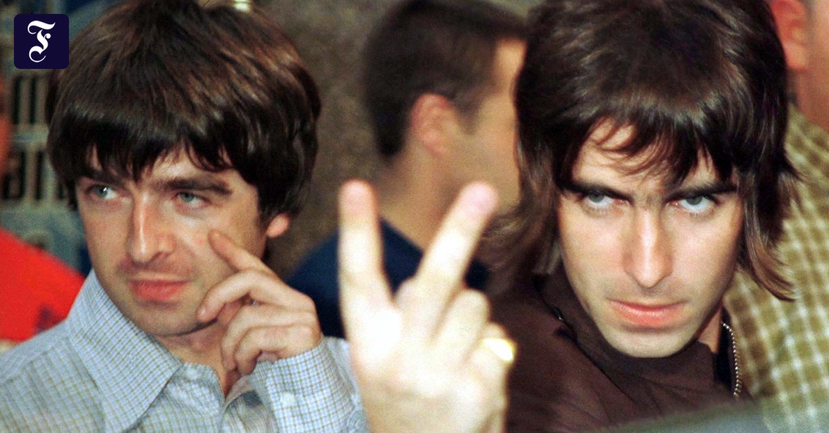 Oasis in Bidern: „After all, you're my wonderwall“