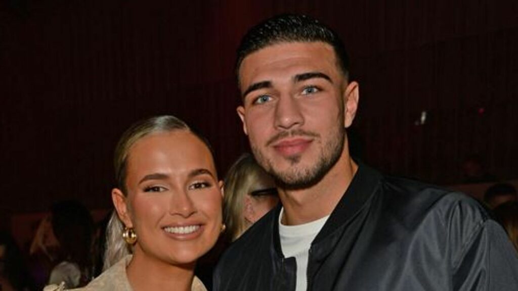 Molly-Mae and Tommy Fury. Pic: Hannah Young/Shutterstock