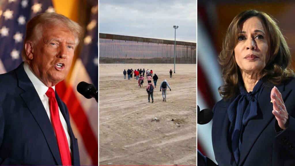 'Total bulls---': Trump campaign rips 'preposterous' Harris pro-border wall narrative after media report