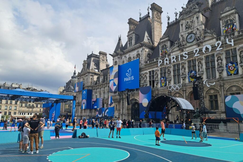 JO 2024 : à Paris, les animations jouent les prolongations à la Terrasse des Jeux pour faire durer « l’ambiance des Jeux olympiques »