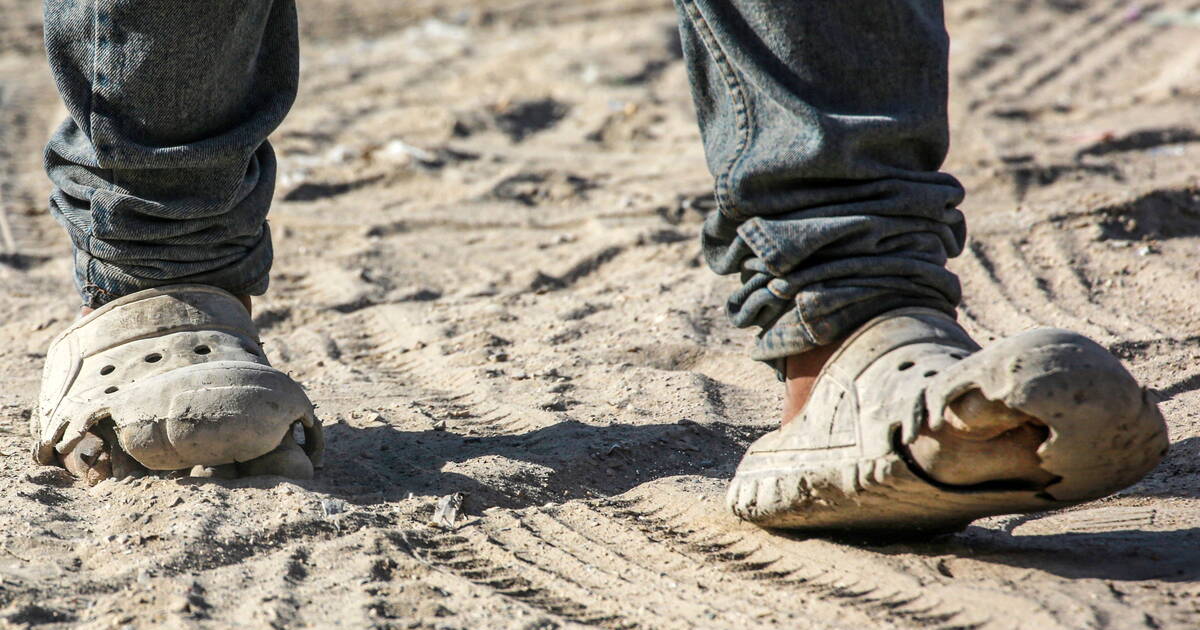 A Gaza en guerre, mêmes habits «depuis dix mois» et chaussures trouées