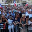 Incendie devant la synagogue de La Grande-Motte : un millier de personnes réunies contre l'antisémitisme à Montpellier