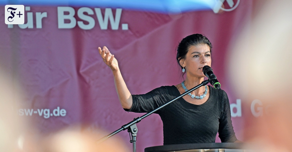 Was Sahra Wagenknecht bei BSW-Wahlveranstaltung in Jena gesagt hat