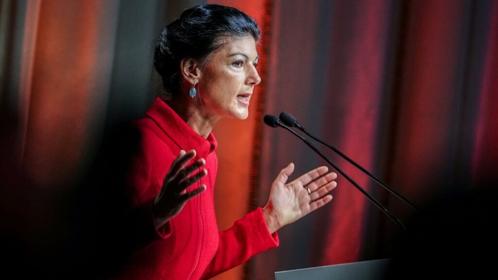 Koalitionen mit der AfD sind für Sahra Wagenknecht „nicht zumutbar“