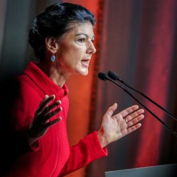 Koalitionen mit der AfD sind für Sahra Wagenknecht „nicht zumutbar“