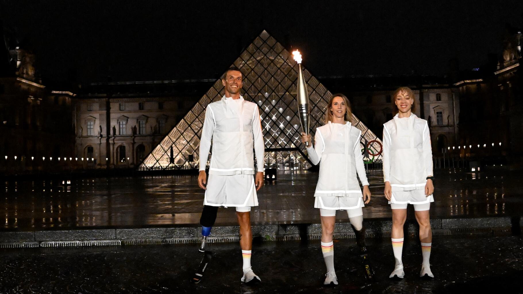 Jeux paralympiques : qui sont Nantenin Keita et Alexis Hanquinquant, les deux porte-drapeaux français