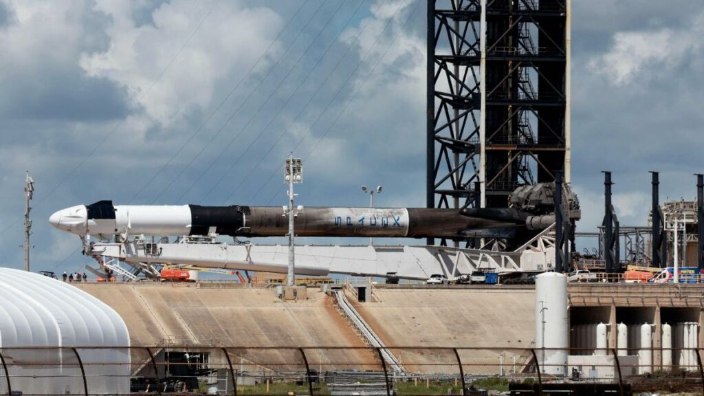 SpaceX-Astronauten könnten heute in 700 Kilometern Höhe durch den Weltraum spazieren