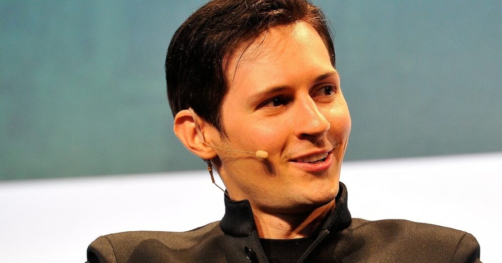 Le patron de la messagerie Telegram Pavel Durov, le 21 septembre 2015 à San Francisco