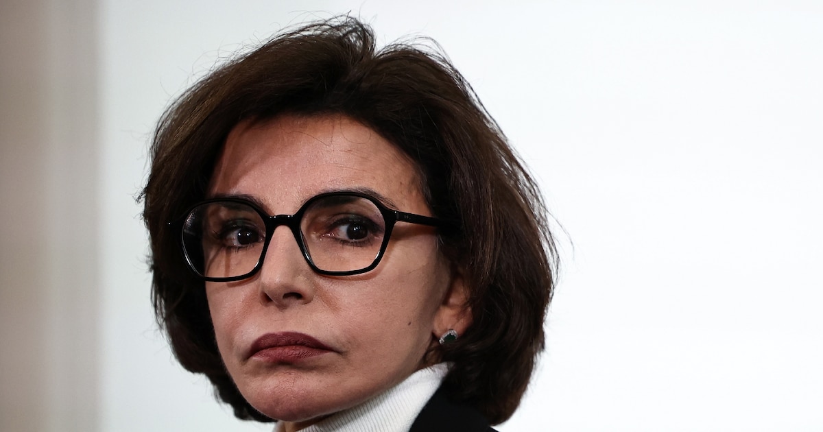 La ministre de la Culture Rachida Dati, le 11 mars 2024 à Paris