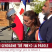 "La France a tué mon mari" : le discours choc de la veuve du gendarme tué à Mougins