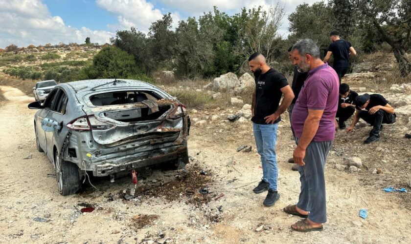 Westjordanland: Palästinenser melden mehrere Tote nach israelischem Militäreinsatz