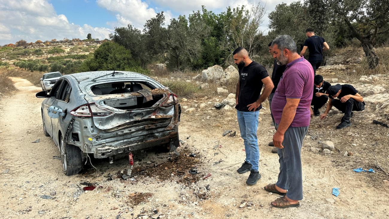 Westjordanland: Palästinenser melden mehrere Tote nach israelischem Militäreinsatz