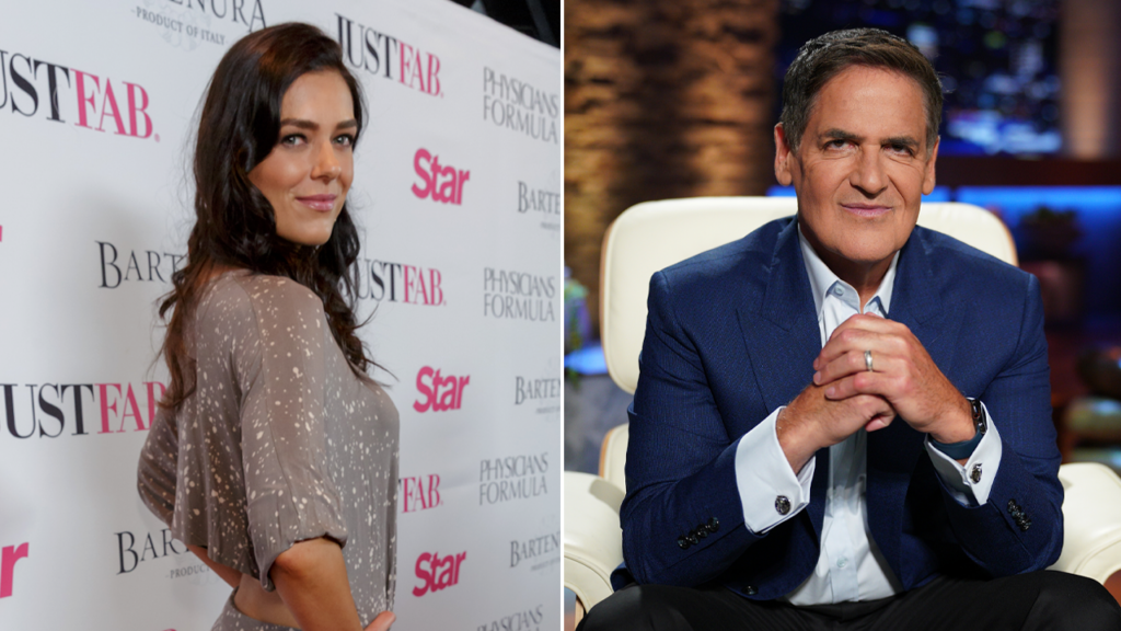 Model and former Democrat feuds with Mark Cuban after he praised VP Harris' policies: 'What policies?'