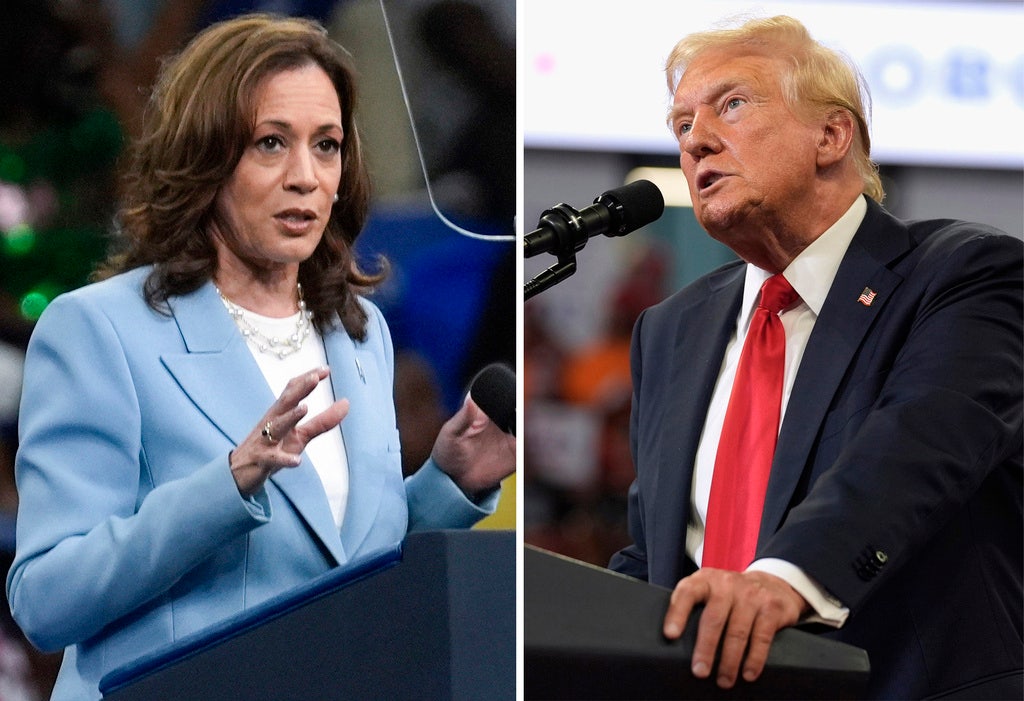 Harris-Trump showdown: Top political handicapper shifts ratings in key states