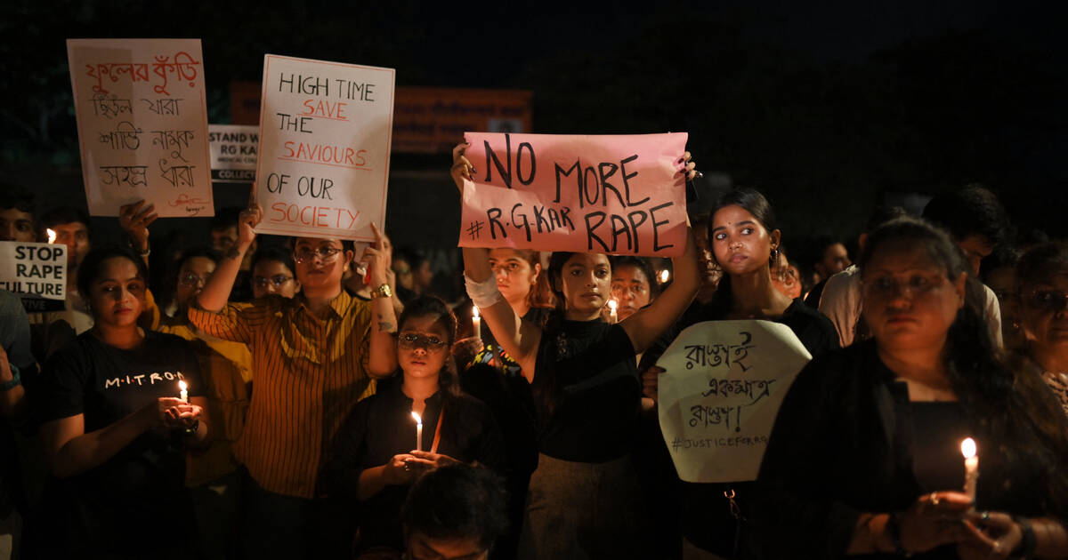 En Inde, des milliers de personnes dans les rues après le viol et le meurtre d’une interne en médecine