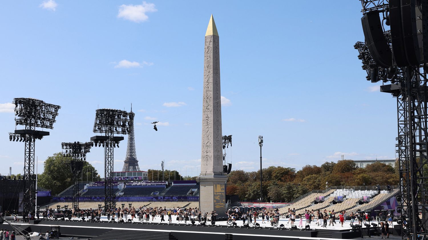 DIRECT. Paralympiques 2024 : suivez la cérémonie d'ouverture sur les Champs-Elysées et la place de la Concorde à partir de 20 heures