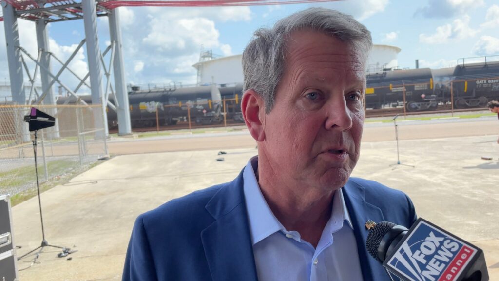 Gov. Kemp speaks out after Trump flips and praises former nemesis: 'Small distraction' in the past