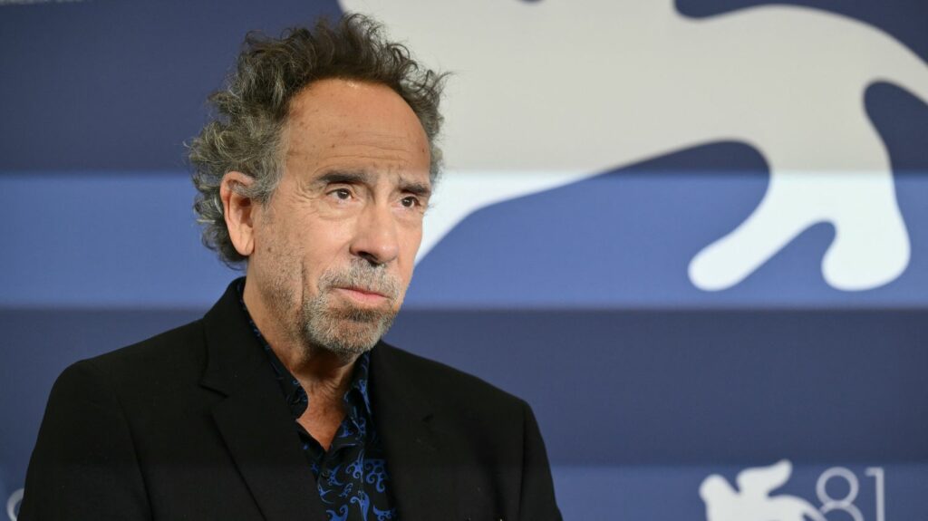 Mostra de Venise : Tim Burton se confie sur le succès de "Beetlejuice" et ses dernières années dans l'industrie du cinéma