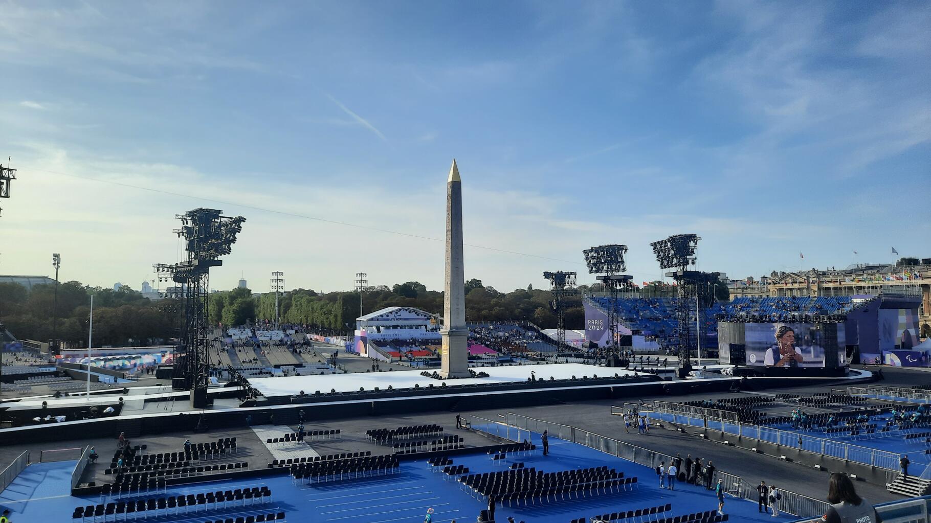 Cérémonie d’ouverture Jeux Paralympiques Paris 2024 : suivez en direct la soirée depuis la Concorde