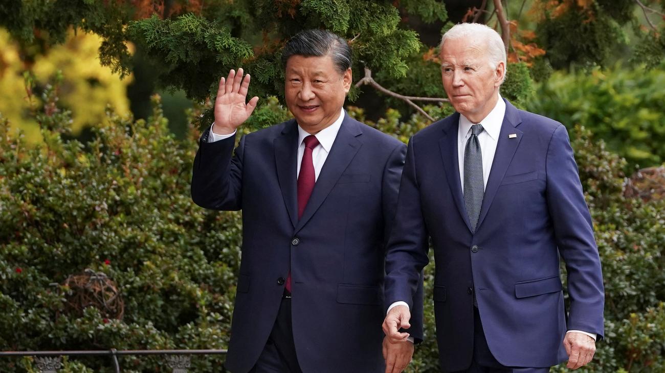 USA und China: USA kündigen Telefongespräch zwischen Joe Biden und Xi Jinping an