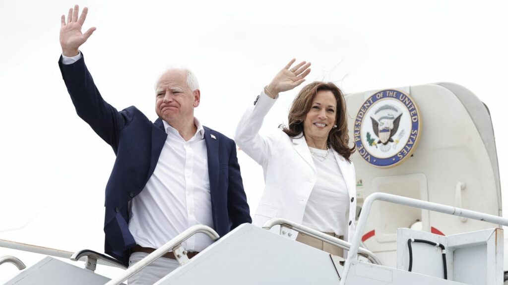 VRAI OU FAUX. Présidentielle américaine 2024 : Kamala Harris a-t-elle vraiment repris un slogan nazi lors de sa campagne ?