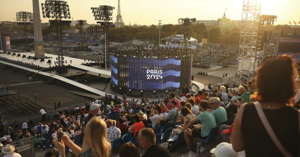 EN DIRECT - Cérémonie d’ouverture des Jeux paralympiques : Paris 2024, c’est reparti