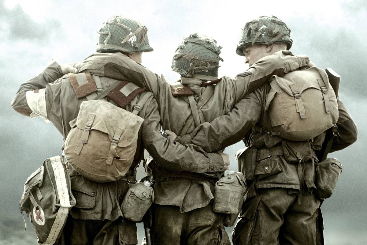 « Band of Brothers », la guerre au plus près des hommes