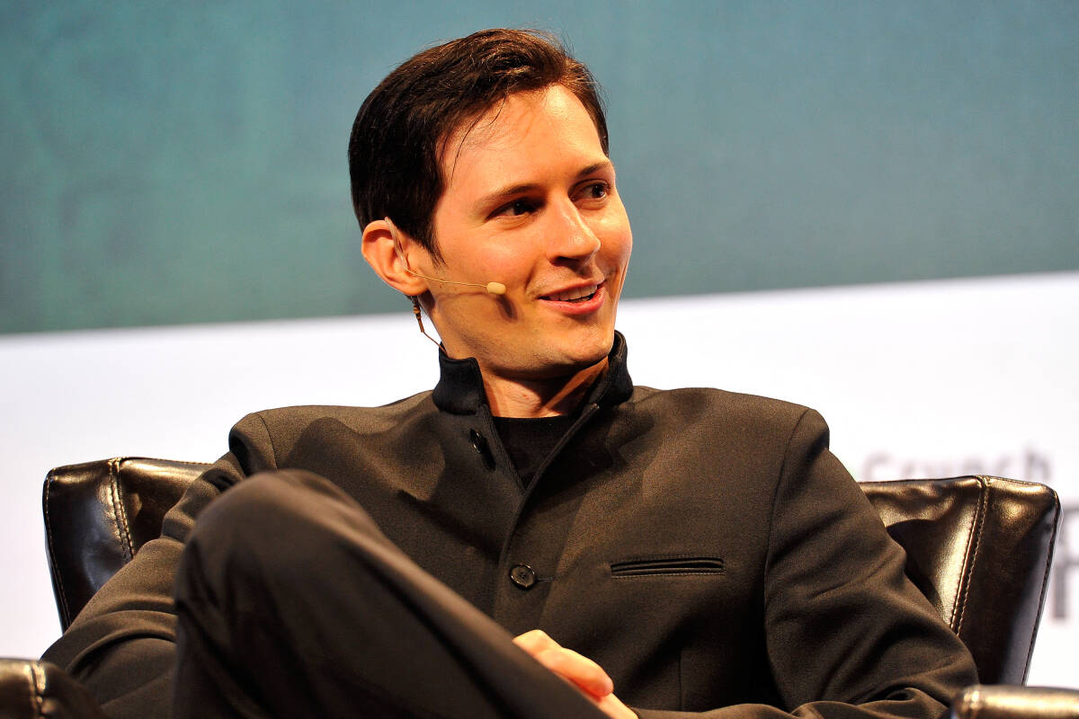 Le PDG de Telegram Pavel Durov mis en examen et remis en liberté sous contrôle judiciaire