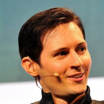 Le patron de la messagerie Telegram Pavel Durov, le 21 septembre 2015 à San Francisco