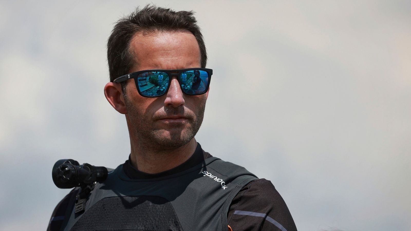 Sir Ben Ainslie. Pic: AP