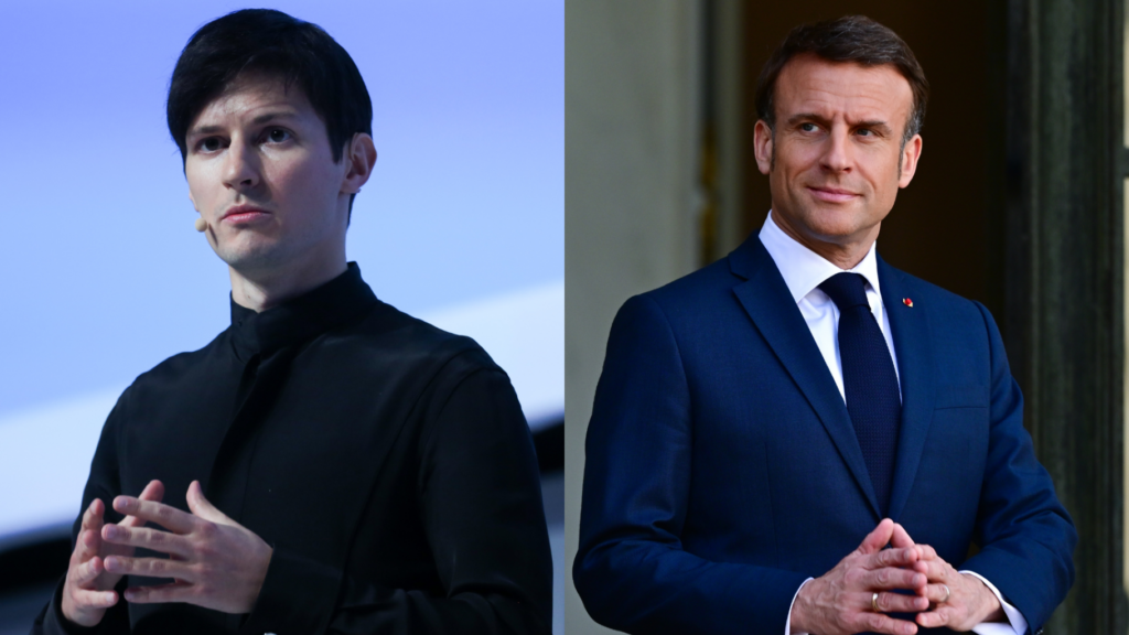 Pavel Durov, le patron de Telegram, a rencontré Emmanuel Macron plusieurs fois avant d’obtenir la nationalité française