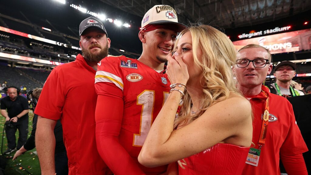 Brittany Mahomes seems to triple down on stance amid Trump support backlash on Instagram