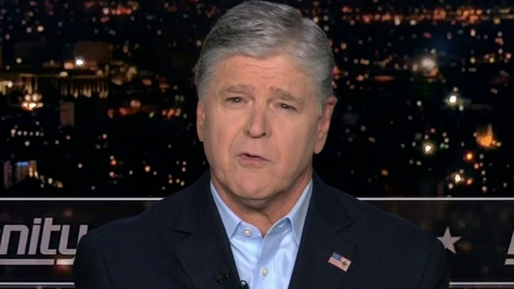 SEAN HANNITY: 'Radical' Kamala Harris cannot be trusted