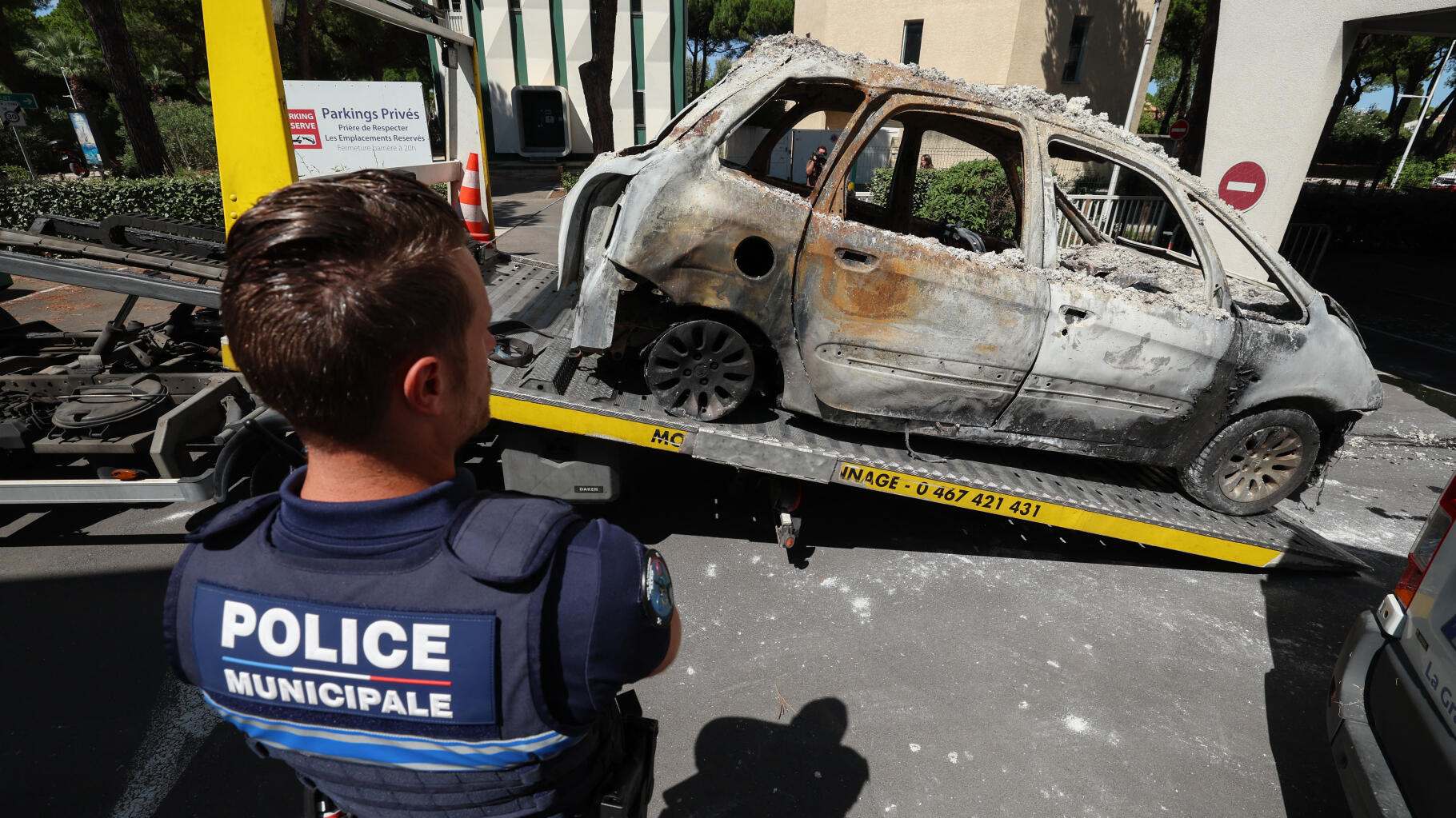 Incendie d’une synagogue à La Grande-Motte : le principal suspect et un proche mis en examen