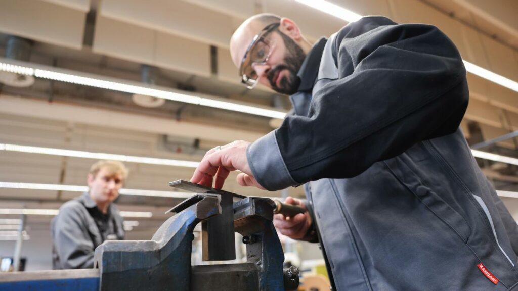 Ausbildung: Mehr Ausländer beginnen ihre Ausbildung in Deutschland